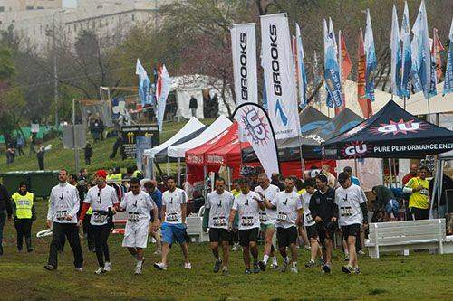 MARATONA DI GERUSALEMME 2011